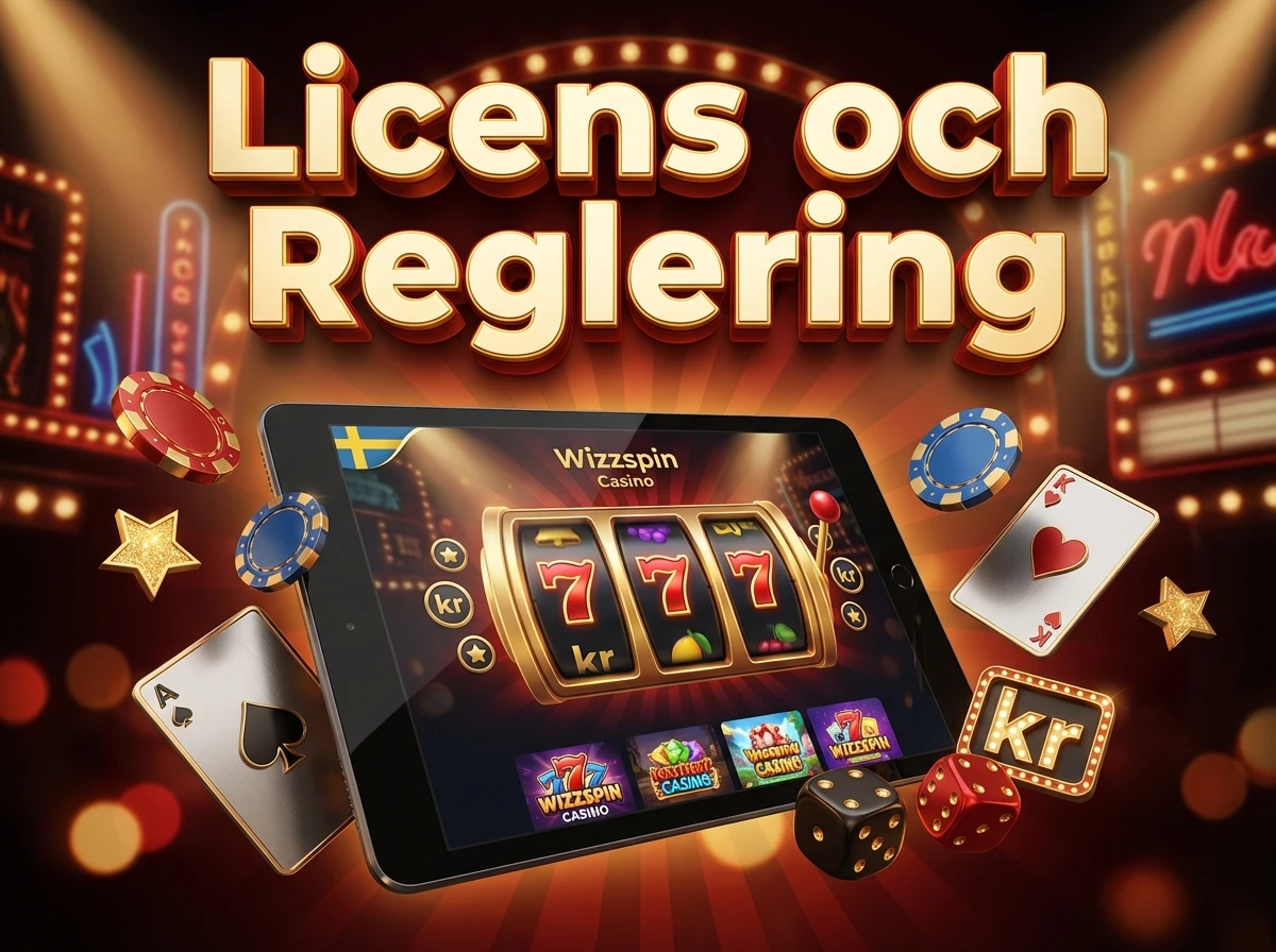 Licens och Reglering